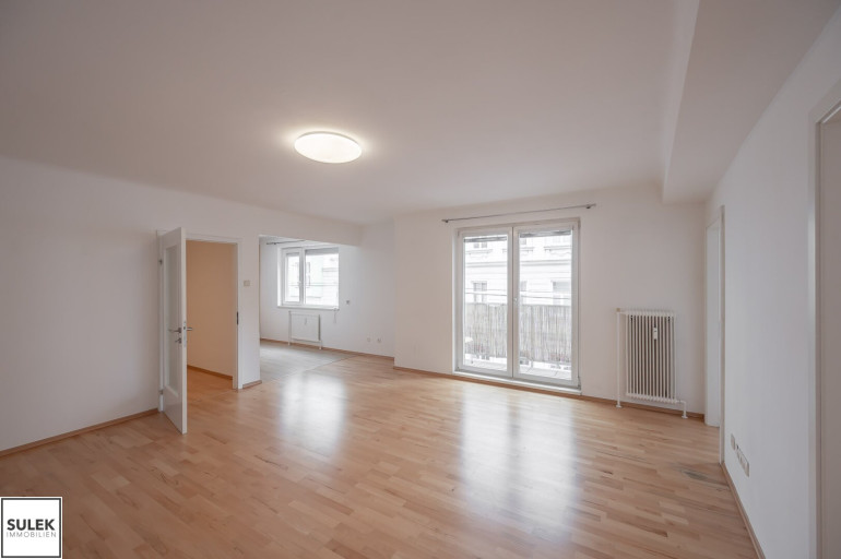 Wohnung - 1040, Wien - ***Ab 15.08.*** Gut geschnittene 3 Zimmer Neubauwohnung mit Süd-West-Balkon nahe Wiedner Hauptstr. / U1 Taubstummengasse