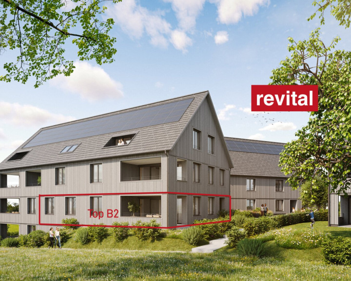 Wohnung - 6911, Lochau - Gartenwohnung in Seenähe - Wohnen am Funkenweg - Ruhelage im Zentrum - Top B2