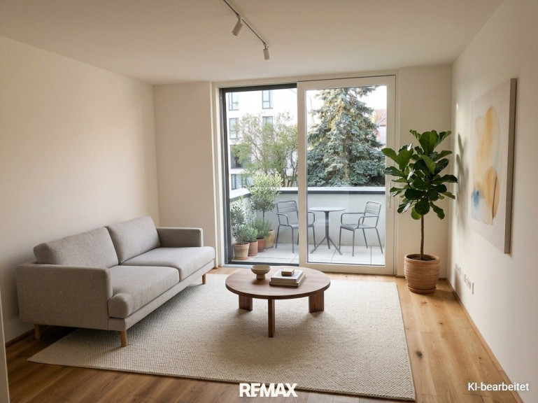 Wohnung - 9020, Klagenfurt am Wörthersee - City Life: Exklusive 2-Zimmer-Mietwohnung mit Balkon im Zentrum von Klagenfurt