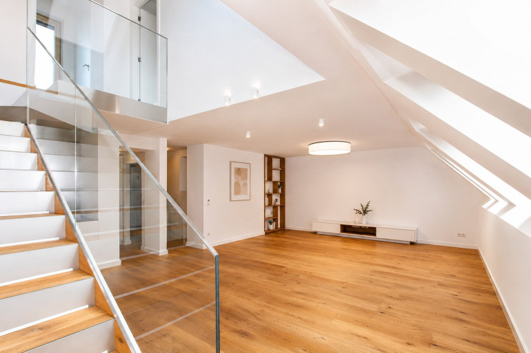 Wohnung - 1040, Wien - moderne Dachgeschoss Wohnung mit Klimaanlage und Terrasse beim Belvedere