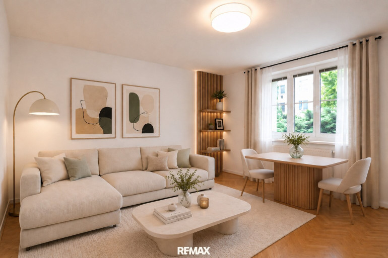 Wohnung - 1140, Wien - Gemütliche 2-Zimmer-Wohnung mit ausgezeichneter Infrastruktur