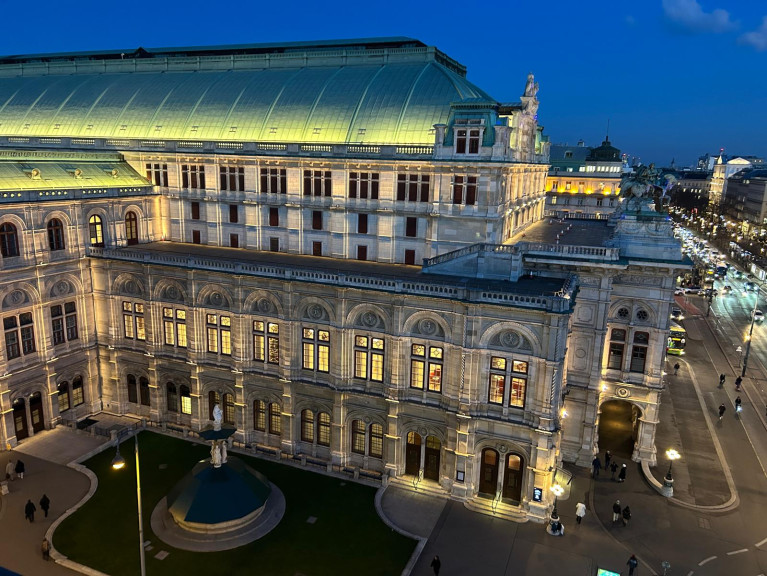 Wohnung - 1010, Wien - Blick auf die Staatsoper - Exklusive Stadtwohnung mit Air condition - 3 Schlafzimmer