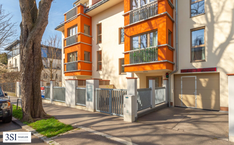 Immobilie - 1130, Wien - Tiefgaragenstellplatz in der Geylinggasse in Hietzing, Nähe U4 (9 Minuten)