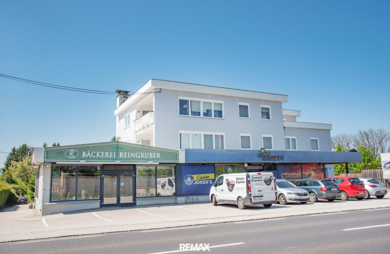 Büro / Praxis - 4663, Laakirchen - 360 m² Büroflächen + 183 m² Lagerflächen direkt an den B144