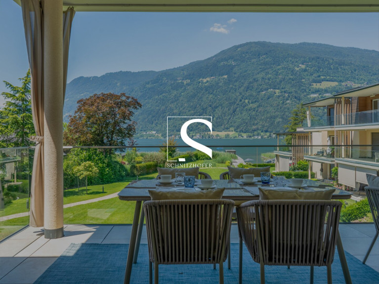 Wohnung - 9570, Ostriach - SEE. EXKLUSIV. PRIVAT. | Neuwertige Designerwohnung direkt am Ossiachersee | Eigener Seezugang