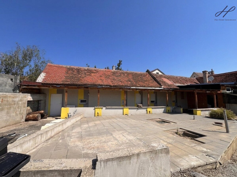 Haus - 7471, Rechnitz - Sanierungsobjekt mit Charme: Historisches Wohnhaus mit Gewölbe in der weinidylle Rechnitz