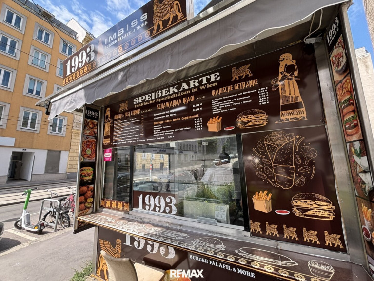 Gastgewerbe - 1180, Wien - Top Imbiss in 1180 Wien – Perfekte Lage, 9m², Miete nur 900 €!