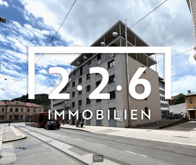 Wohnung - 6020, Innsbruck - 226 Immobilien: Anlegerwohnung in Innsbruck Wilten zum Kauf / Dachgeschoss / Personenlift / optional Tiefgaragenabstellplatz