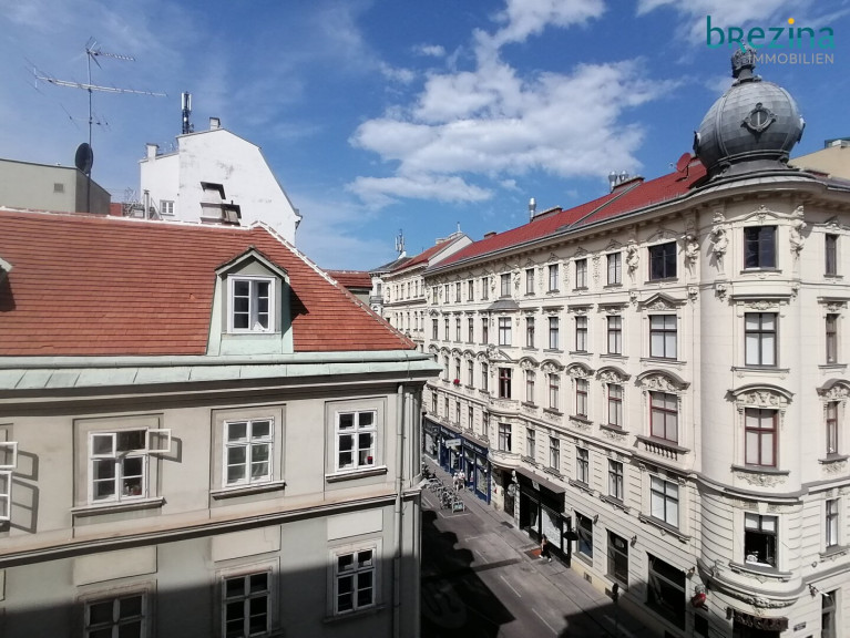 Wohnung - 1070, Wien - Loftartiges Wohnen zwischen Volkstheater und MuseumsQuartier - Ideal für Singles, Kreative, Homeoffice-Nutzer oder Paare