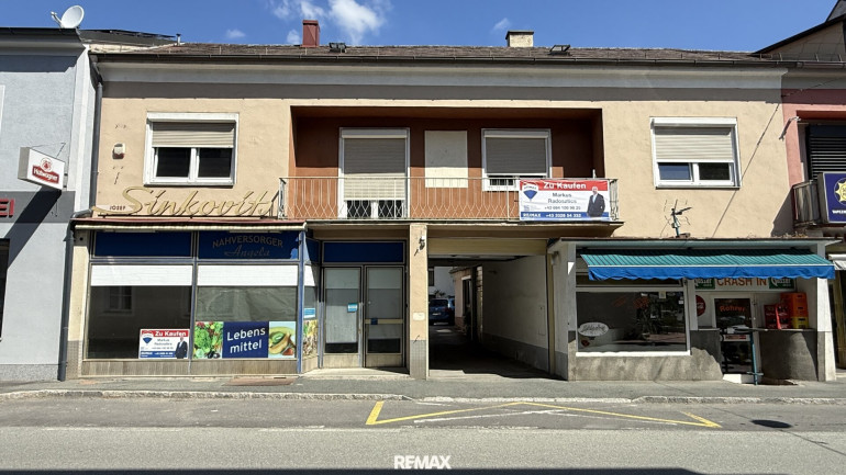 Haus - 7471, Rechnitz - Attraktives Stadthaus mit Wohn- und Geschäftseinheit im Herzen von Rechnitz