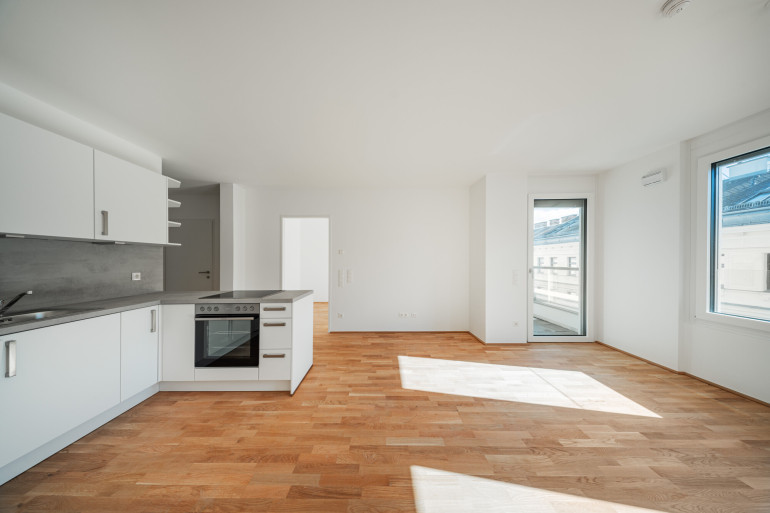 Wohnung - 1170, Wien - Erstbezug, helle 3-Zimmer Wohnung mit zwei Balkonen