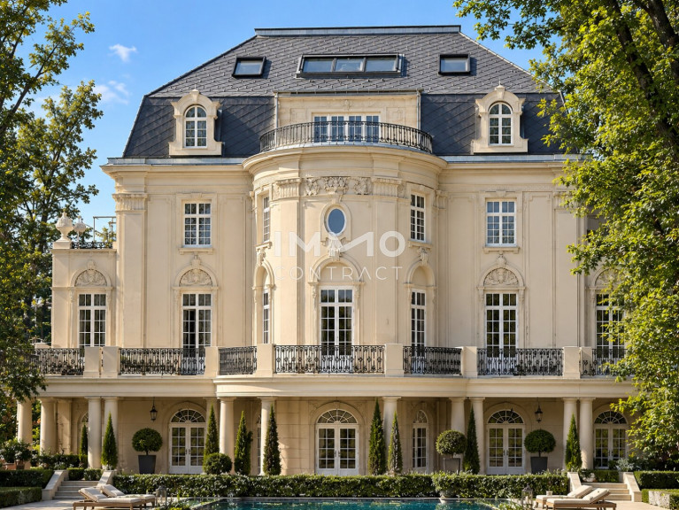 Wohnung - 1190, Wien - Palais Pick: Inkl. Pool: Gartenresidenz der Extraklasse - 490m2 private Grünfläche - EINMALIG