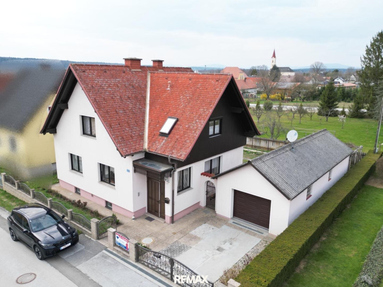 Haus - 7572, Deutsch Kaltenbrunn - viel Raum für die Familie - Zuhause in angenehmer Wohnlage