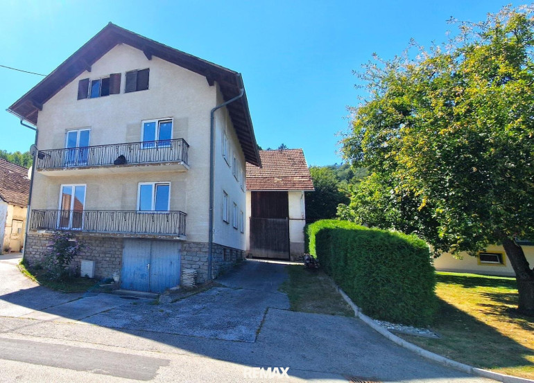 Haus - 8230, Penzendorf - Viel Platz, viele Möglichkeiten – Haus mit Nebengebäuden in Penzendorf bei Hartberg Steiermark.