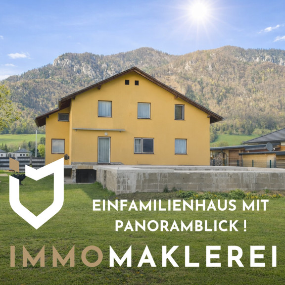 Haus - 4591, Molln - PANORAMA - RUHE - POTENZIAL IN MOLLN