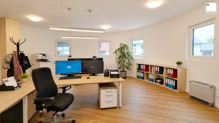 Halle / Lager / Produktion - 5303, Thalgau - Ihr neuer Standort in Thalgau! BÜRO`s / HALLEN / LAGER - mietbare Flächen