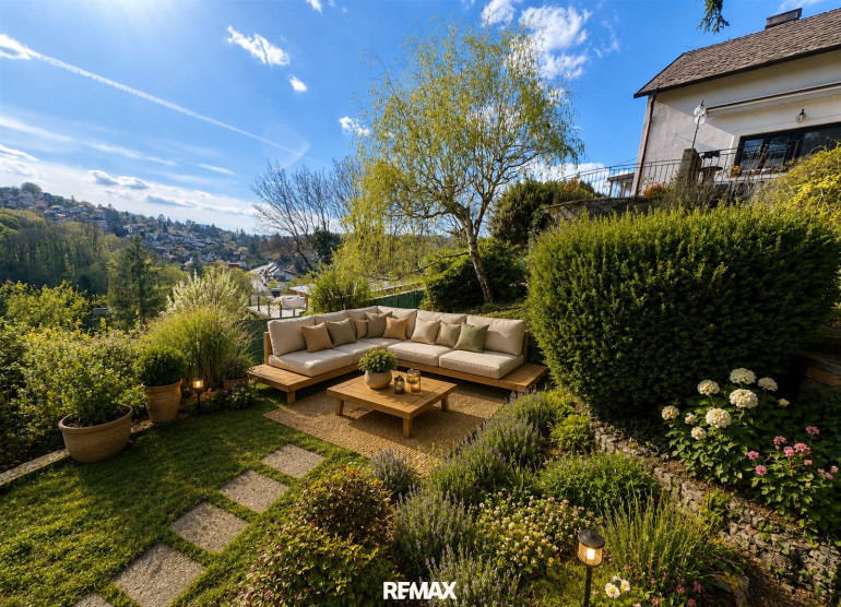 Haus - 1140, Wien - Grüne Oase mit Pool und Traumblick