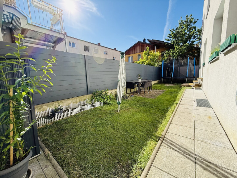 Wohnung - 4600, Wels - Wohnen mit Garten - moderne Wohnung in zentraler Lage