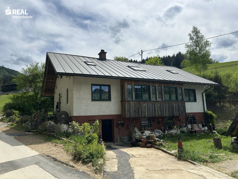 Haus - 8932, Weißenbach an der Enns - Wohnen mit Alpenpanorama in Weißenbach an der Enns