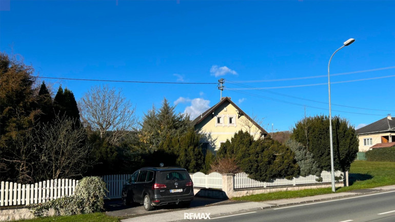 Haus - 7531, Kemeten - Wohnhaus mit Wintergarten, Garage und Stadl auf über 3.500 m² Gesamtgrundstücksfläche!