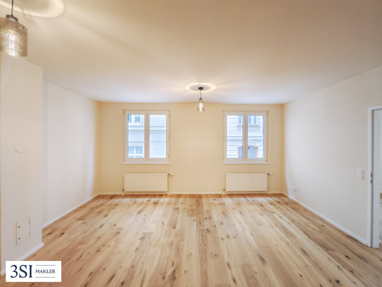 Wohnung - 1040, Wien - Wohnen in Bestlage der Wieden – großzügige 2-Zimmer-Wohnung nahe der Wiener Innenstadt