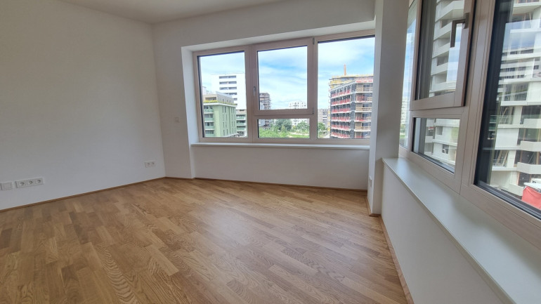 Wohnung - 1030, Wien - Erstbezug im Village, 2 Zimmer mit Balkon zur Miete im 4.Stock