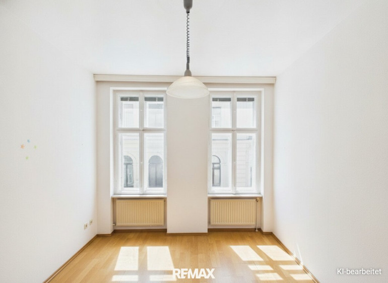 Wohnung - 1060, Wien - Charmante 2-Zimmer-Wohnung, 45m², 3. Etage, 1060 Wien nahe Pilgramgasse