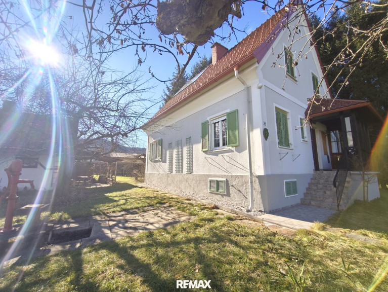 Haus - 8454, Arnfels - Wohnen am Fuße der Remschniggalm – Saniertes Altbaujuwel mit Sauna und Nebengebäude