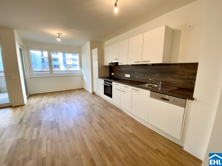 Wohnung - 1210, Wien - Schöne 2 Zimmerwohnung mit Freifläche nahe dem Floridsdorfer Wasserpark