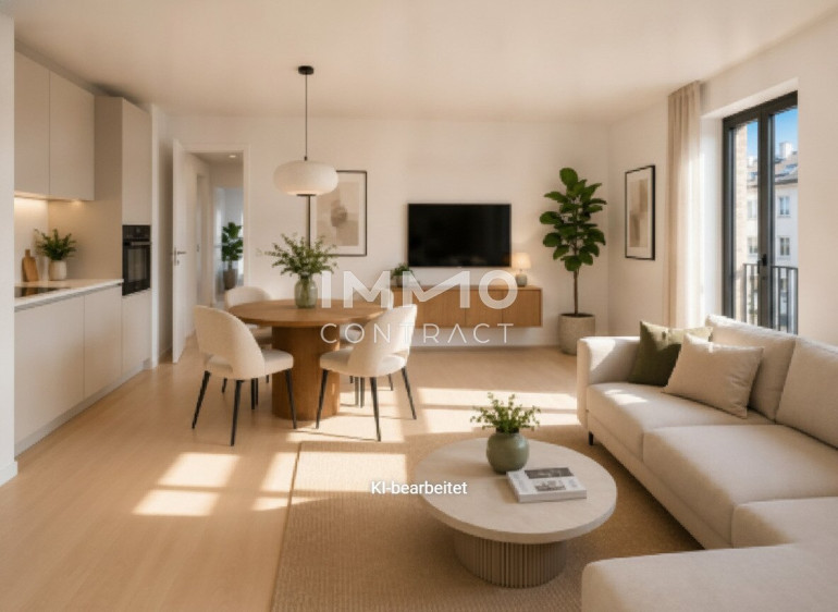 Wohnung - 1120, Wien - TOP-KAPITALANLAGE NAHE SCHÖNBRUNN – Erstbezug mit Balkon/Loggia & hoher Mieternachfrage