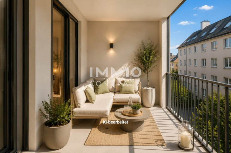 Wohnung - 1120, Wien - Nachhaltige Kapitalanlage nahe Schönbrunn – Erstbezug mit Loggia & ausgezeichnetem Vermietungspotenzial