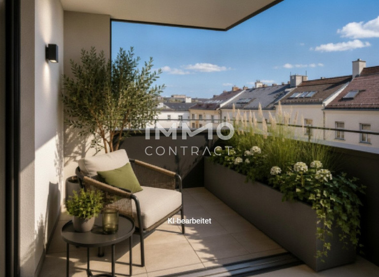 Wohnung - 1120, Wien - ANLEGER AUFGEPASST – Neubau-Erstbezug mit uneinsehbarer Loggia nahe Schönbrunn