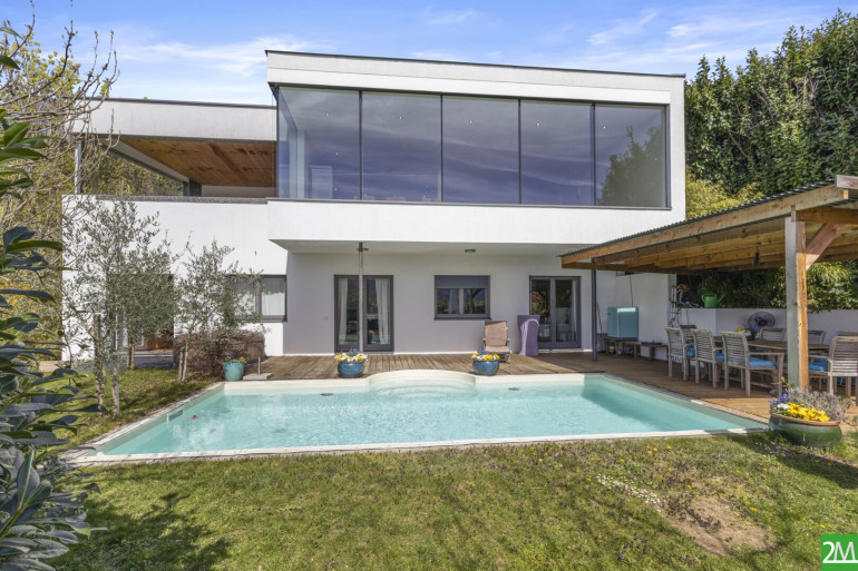 Haus - 9210, Pörtschach am Wörther See - SEE.VILLA.DESIGN. DURCHDACHTE ELEGANZ AM WÖRTHERSEE