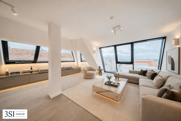 Wohnung - 1220, Wien - Penthouse mit Luxus Ausstattung und sonniger Terrasse