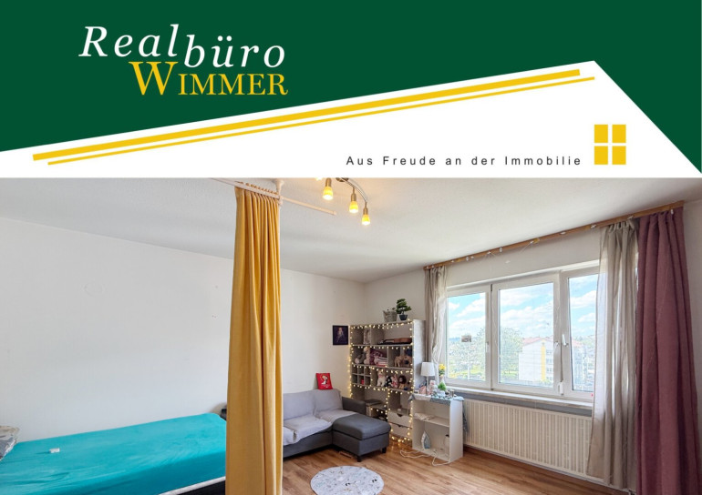 Wohnung - 4600, Wels - Preiswerte, kurzfristig verfügbare 1-Zimmer-Wohnung mit KFZ-Stellplatz