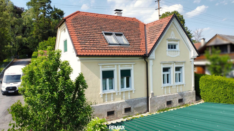 Haus - 8380, Jennersdorf - Modernisierte Altbauvilla - Haus mit genehmigten Dachgeschossausbau und Gewölbekeller