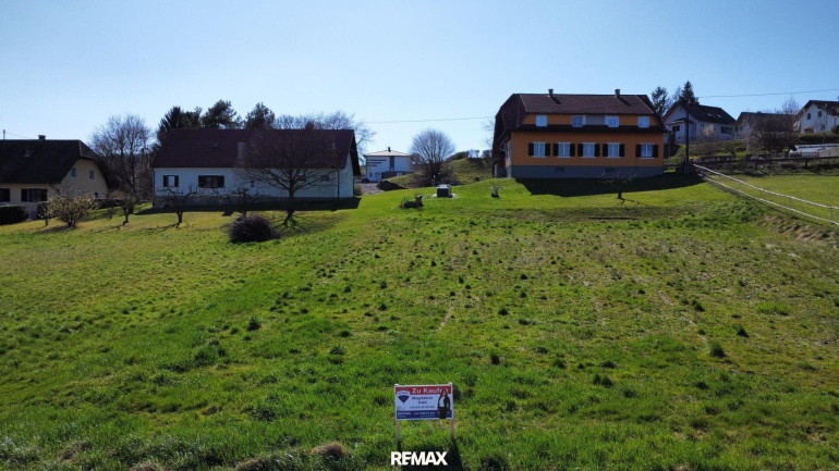 Grundstück - 8294, Oberrohr - Grundstück in idyllischer, ruhiger und doch zentraler Lage in Oberrohr