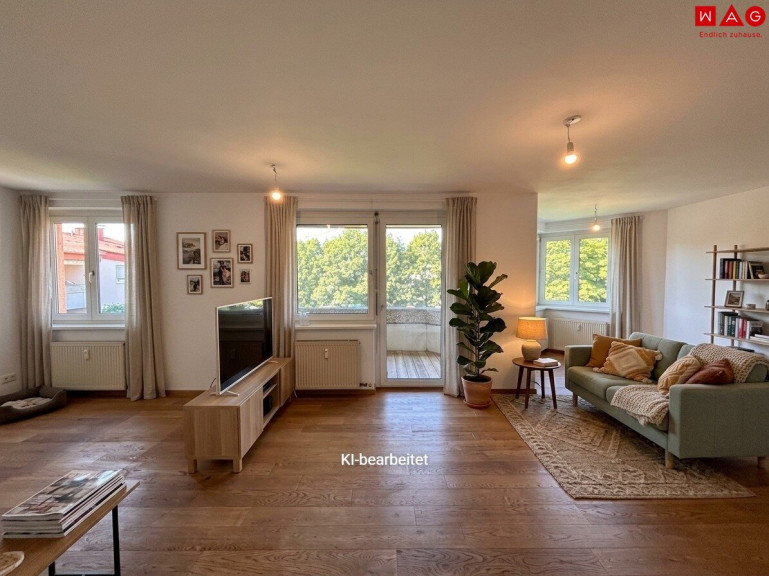 Wohnung - 4030, Linz - Einzigartig aufgeteilte 2-Zimmer-Wohnung verleiht eine angenehme Wohnatmosphäre! - Genießen Sie den Vorteil von einem eigenen Tiefgaragenabstellplatz!