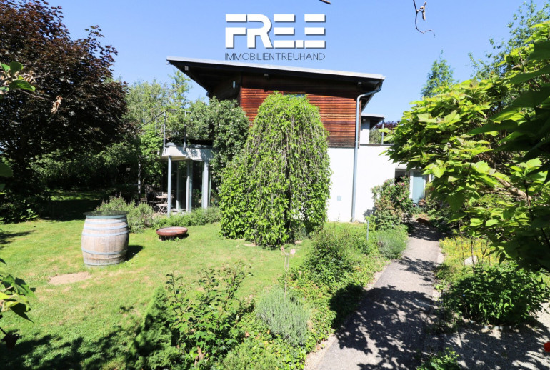 Haus - 3394, Schönbühel an der Donau - GRÜNES PARADIES | Großzügiger (Zweit-)Wohnsitz mit Pool, Sauna und viel Grün!