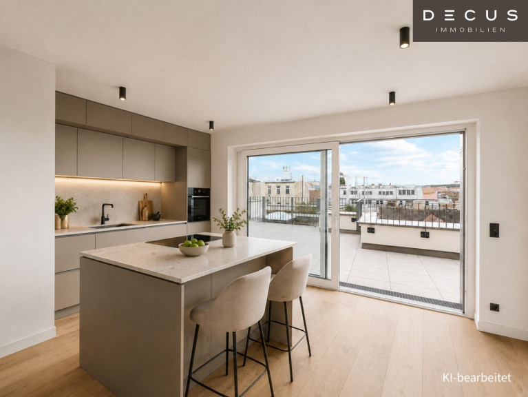 Wohnung - 1120, Wien,Meidling - | 3,5 ZIMMER WOHNUNG | STILVOLLE DACHTRAUM-MAISONETTE | 2 TERRASSEN | MEIDLING |