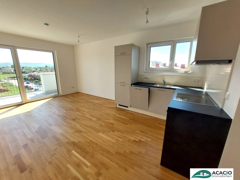 Wohnung - 3200, Ober-Grafendorf - Dachgeschoßwohnung mit 2 Terrassen inkl. Küche - inkl. PKW-Stellplatz – Neubau! Erstbezug! - Nähe St. Pölten