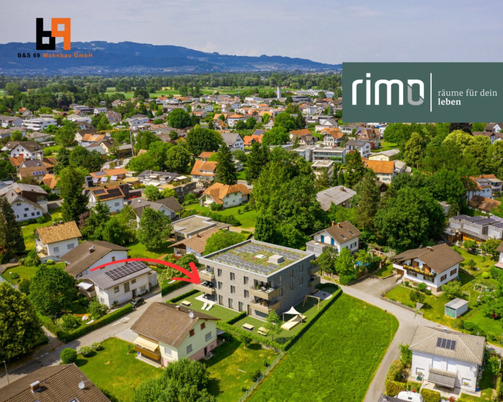 Wohnung - 6844, Altach - 3-Zimmer-Terrassenwohnung - Altach, Löwengasse / Top 2