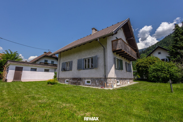Haus - 9521, Treffen am Ossiacher See - Einfamilienhaus mit Charme in Treffen am Ossiacher See