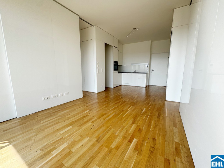 Wohnung - 1030, Wien - Kompakte und hochwertig ausgestattete 3-Zimmer-Wohnung an der Lände