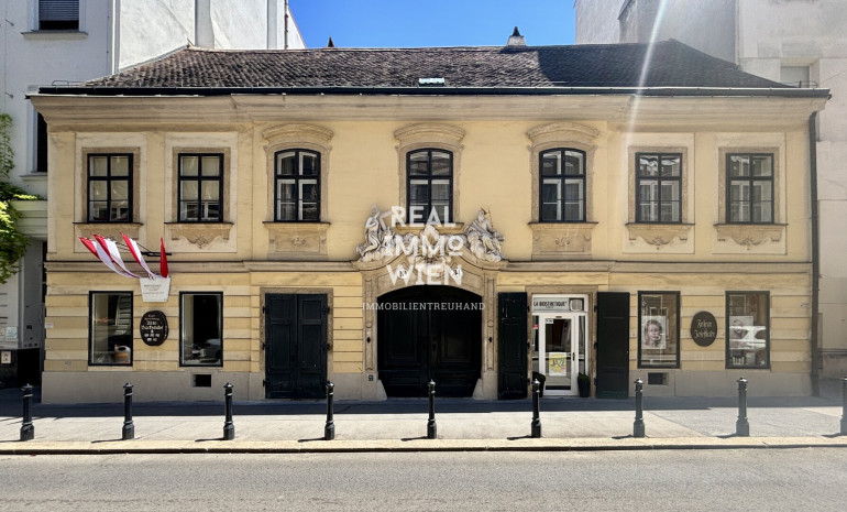 Büro / Praxis - 1080, Wien - UNBEFRISTET: Repräsentative Gewerbefläche mit historischem Charme – 1080 Wien