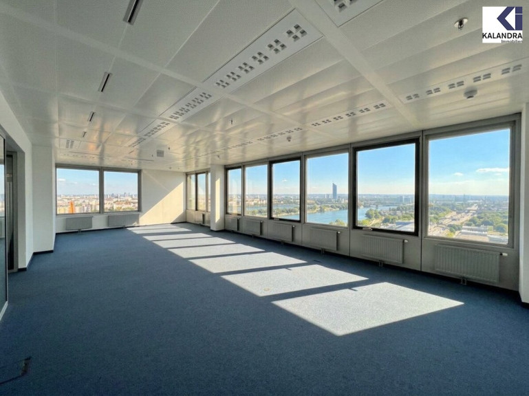 Büro / Praxis - 1220, Wien - 360 TOUR // BÜROFLÄCHE im ARES TOWER