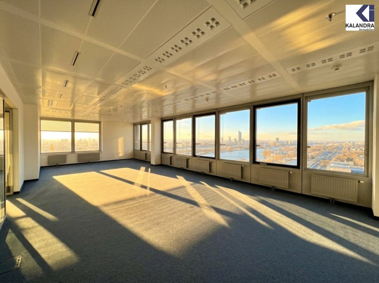 Büro / Praxis - 1220, Wien - BÜROFLÄCHE im ARES TOWER