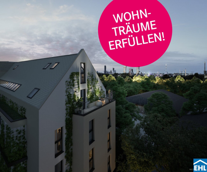 Wohnung - 1020, Wien - Willkommen in "Josephine" - Wohnen beim Prater!
