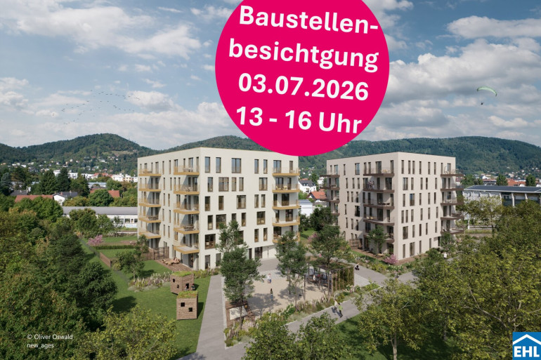 Wohnung - 8020, Graz - Das Lichtquartier – Eigentumswohnungen mit Licht und Freiraum.