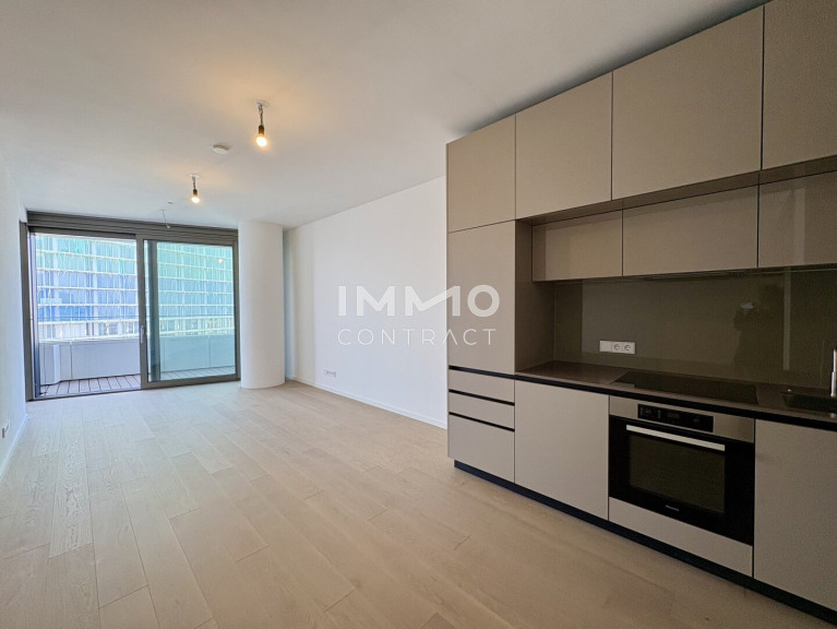 Wohnung - 1220, Wien - Fantastischer Erstbezug mit durchdachtem Grundriss, Balkon und Sonnenuntergang (Doorman, Gym, Pool, Lounges)